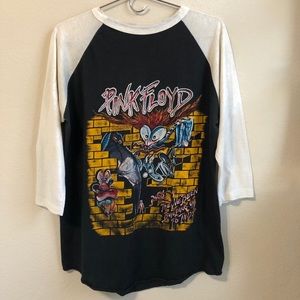 ❗️SOLD❗️1987 Pink Floyd T shirt